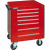 "7 DRAWER ROLLER CABINET, 30""W"